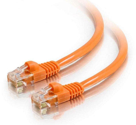 Cat6 Cable 0.5M/50Cm - Orange Premium Rj45 Ethernet Patch Cord