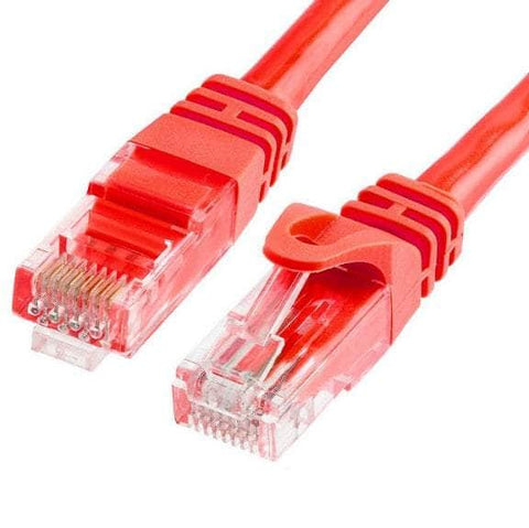 Cat6 Cable 5M - Red Rj45 Ethernet Patch Cord