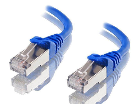 Cat6A 10M Blue 10Gbe Rj45 Patch Lead