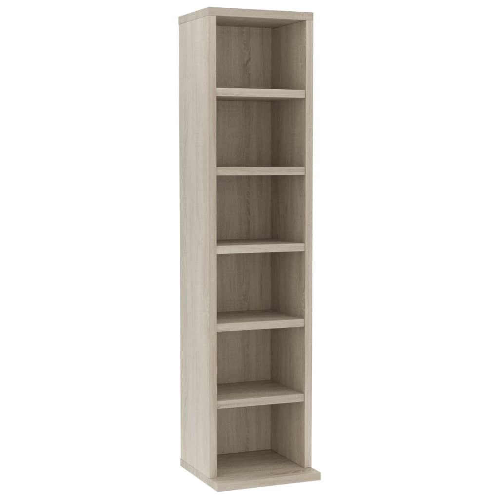 CD Cabinet Sonoma Oak  Chipboard