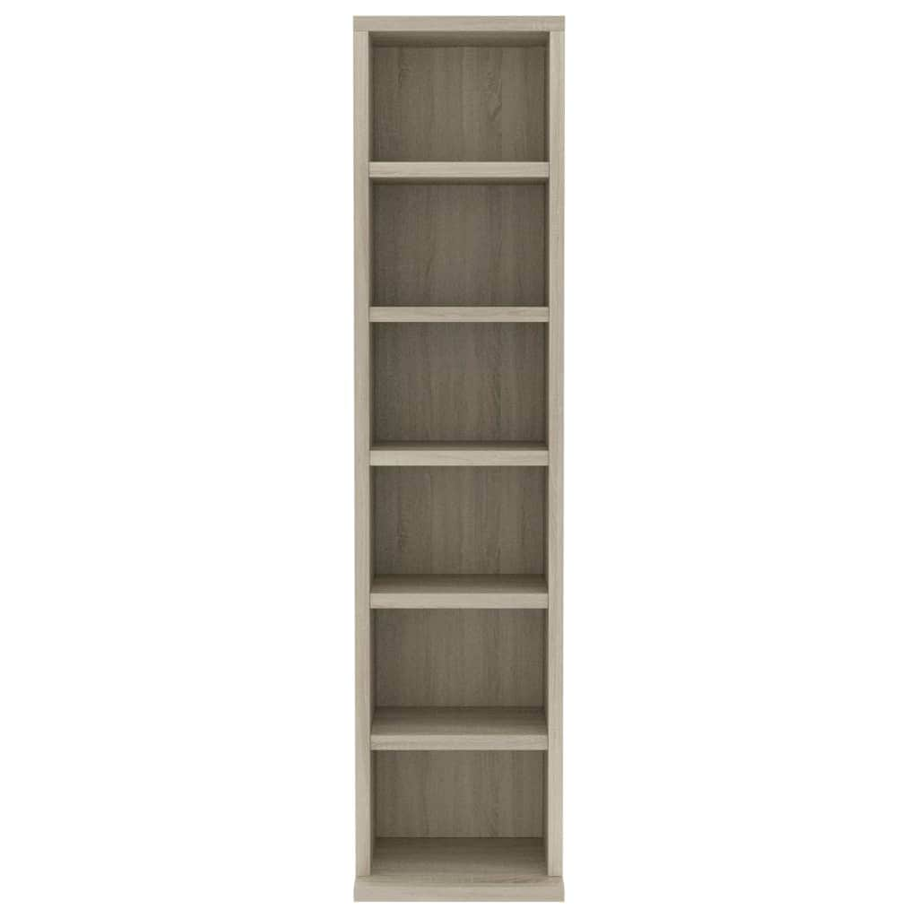 CD Cabinet Sonoma Oak  Chipboard