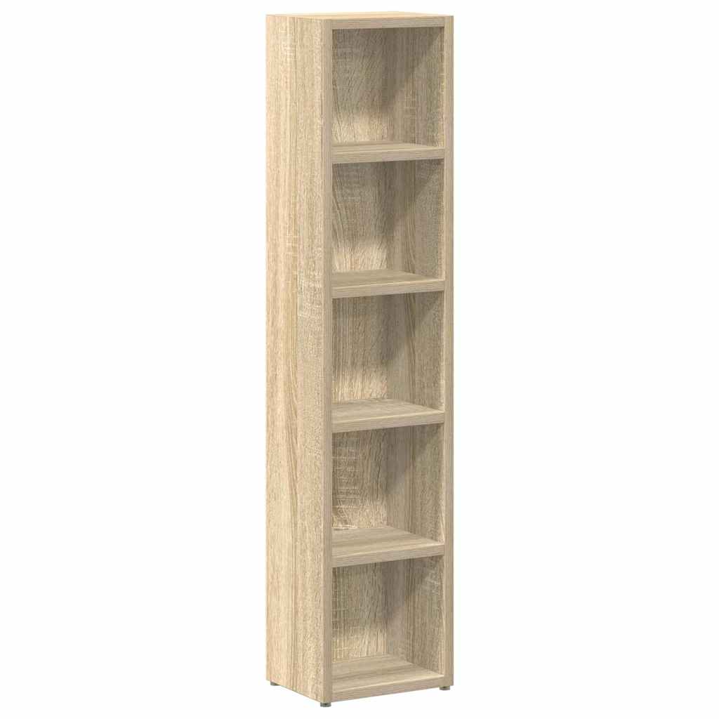 CD Cabinets 2 pcs Sonoma Oak Engineered Wood