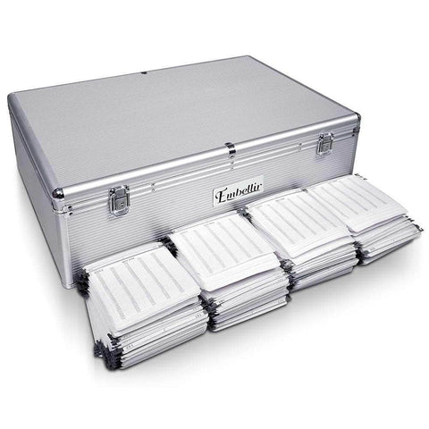 Cd Case Dvd Cases Storage Box 1000 Discs Aluminium Case Dvd Folders