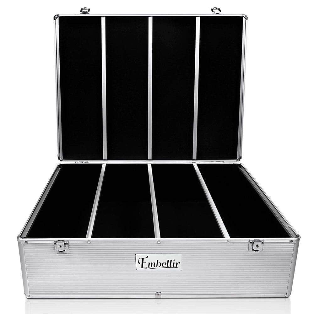 Cd Case Dvd Cases Storage Box 1000 Discs Aluminium Case Dvd Folders