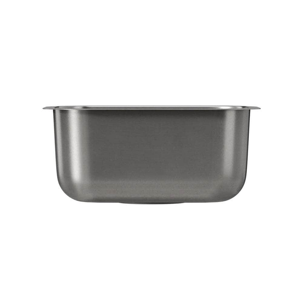 Cefito Kitchen Sink 30X36CM Stainless Steel Nano Basin Single Bowl Black