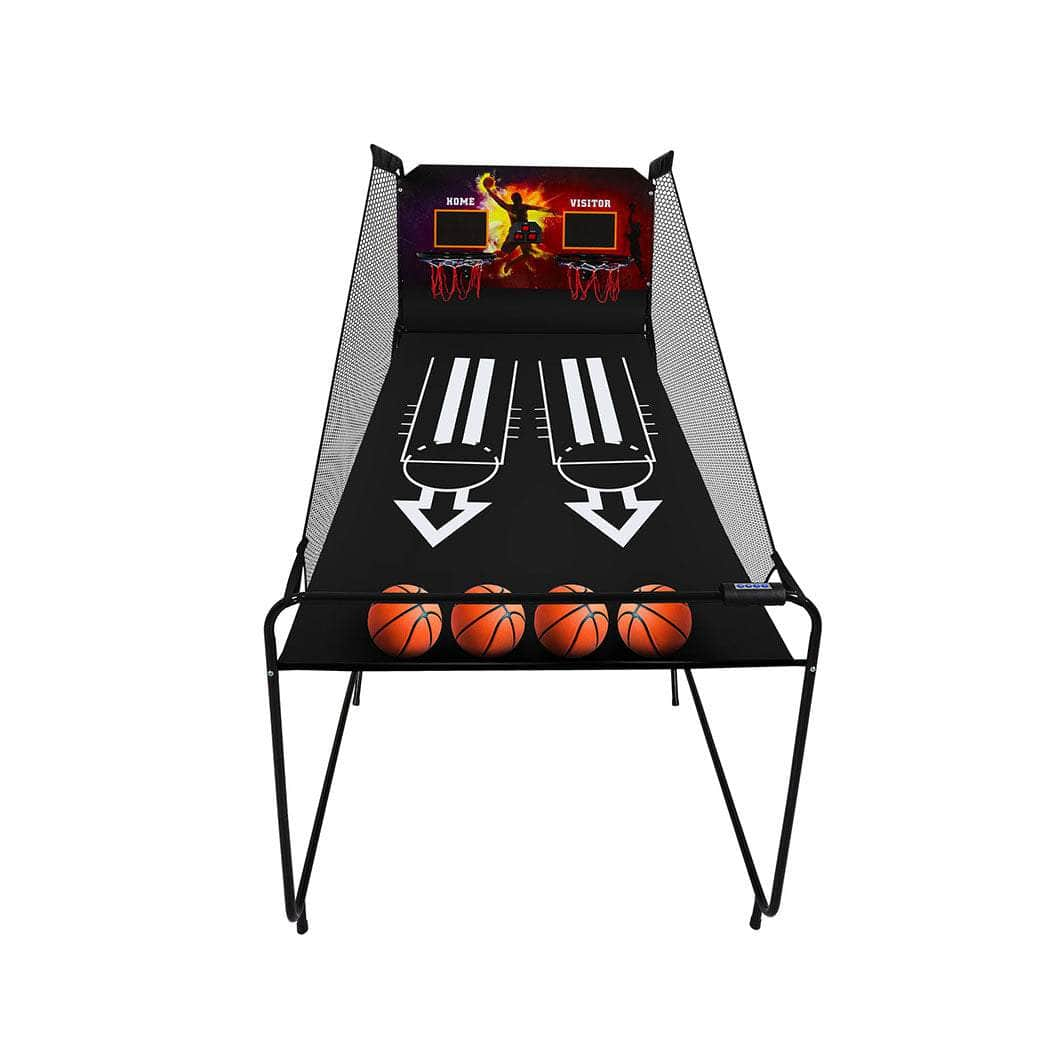 Centra Basketball Arcade Game Shooting Machine Indoor Outdoor 2 Player Scoring