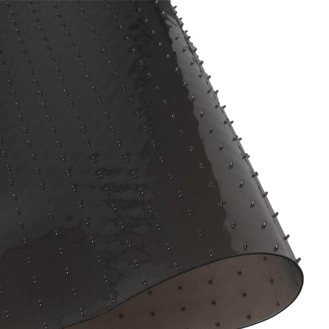 Chair Mat Round Carpet Protectors PVC Home Office Computer Mats Black