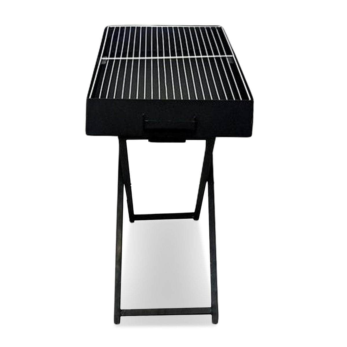 Charcoal BBQ Grill - Adjustable Height