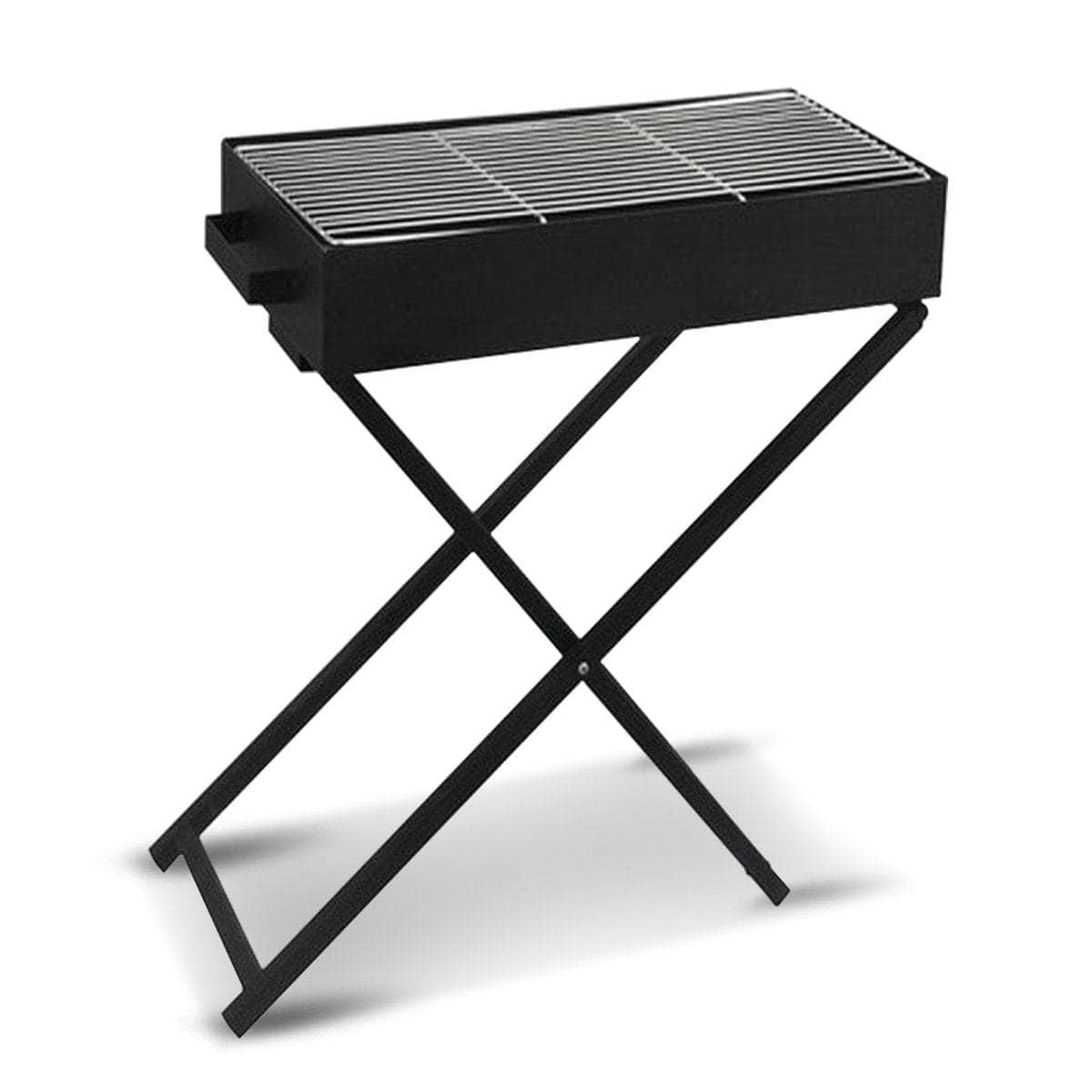 Charcoal BBQ Grill - Adjustable Height