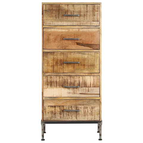 Chest of Drawers Solid Mango Wood