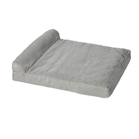 Chew-Proof Orthopedic Pet Bed (Grey)