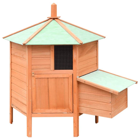 Chicken Cage Solid Pine & Fir Wood M