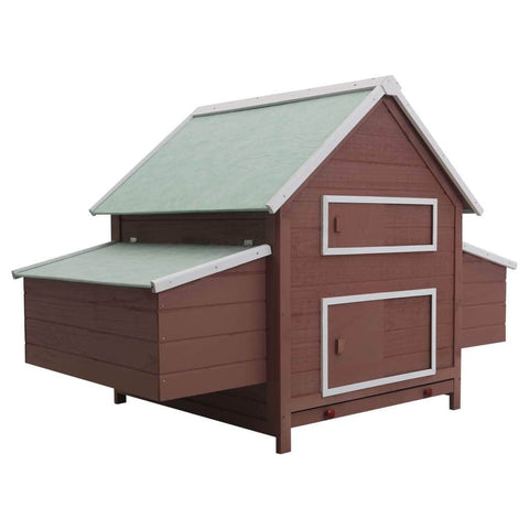 Chicken Coop Brown