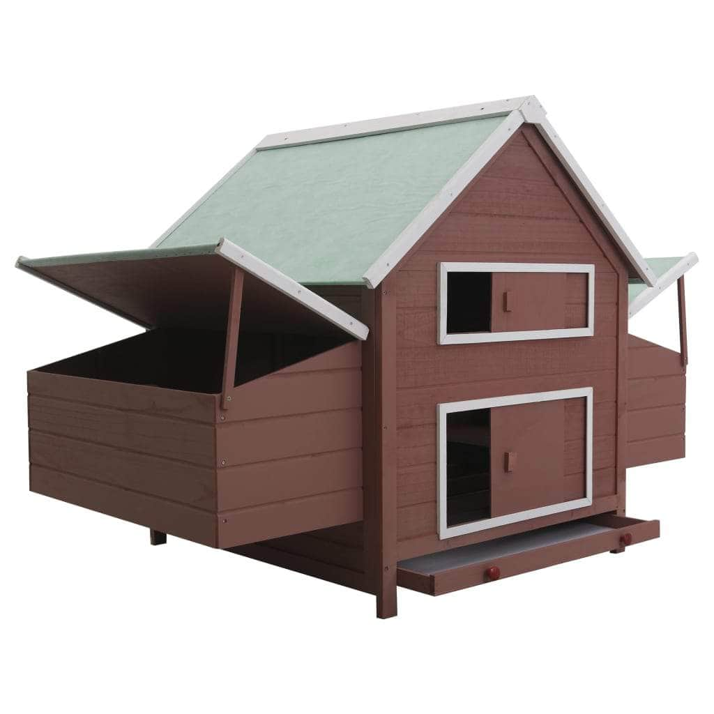 Chicken Coop Brown