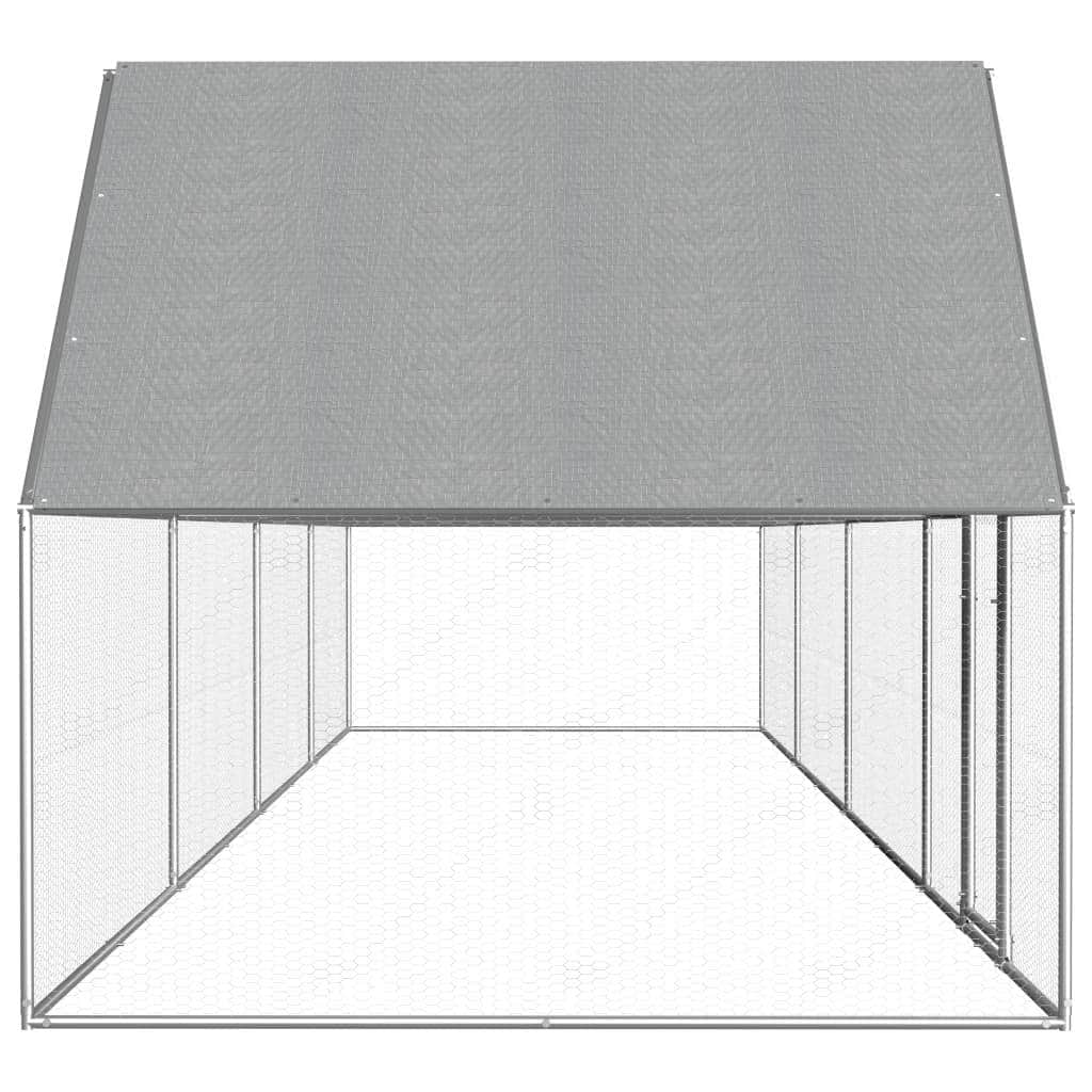 Chicken Coop Galvanised Steel M