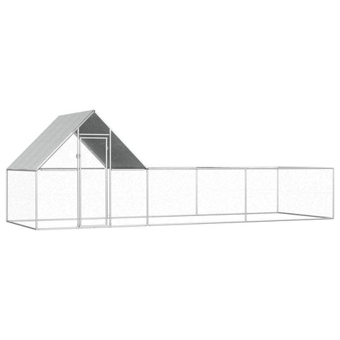 Chicken Coop Galvanised Steel S