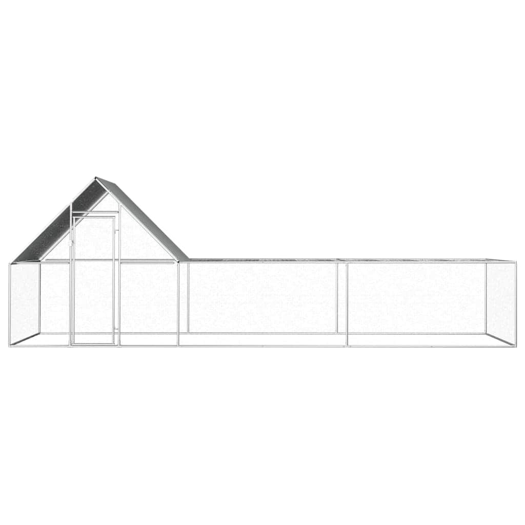 Chicken Coop Galvanised Steel S