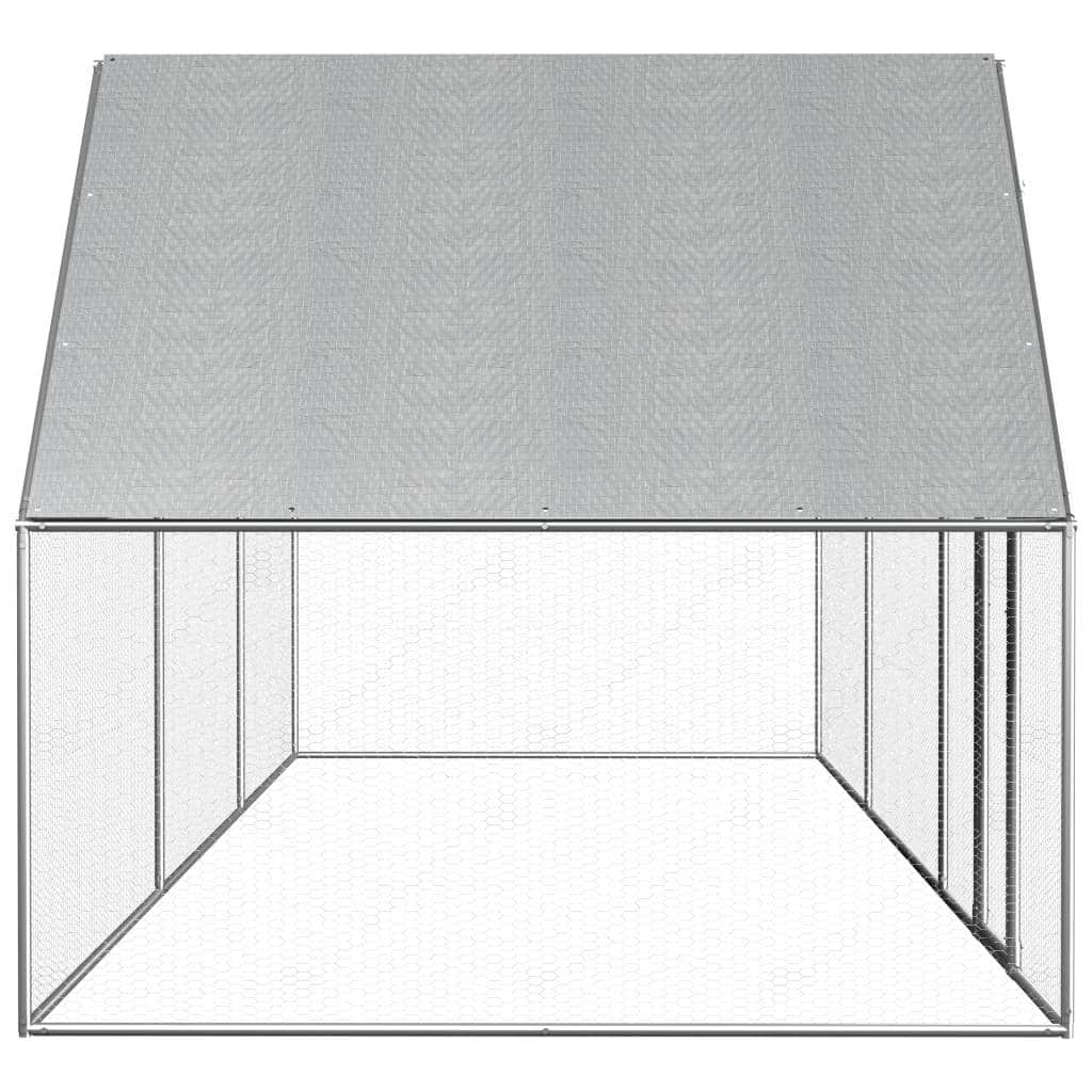 Chicken Coop Galvanised Steel S