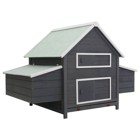 Chicken Coop Grey