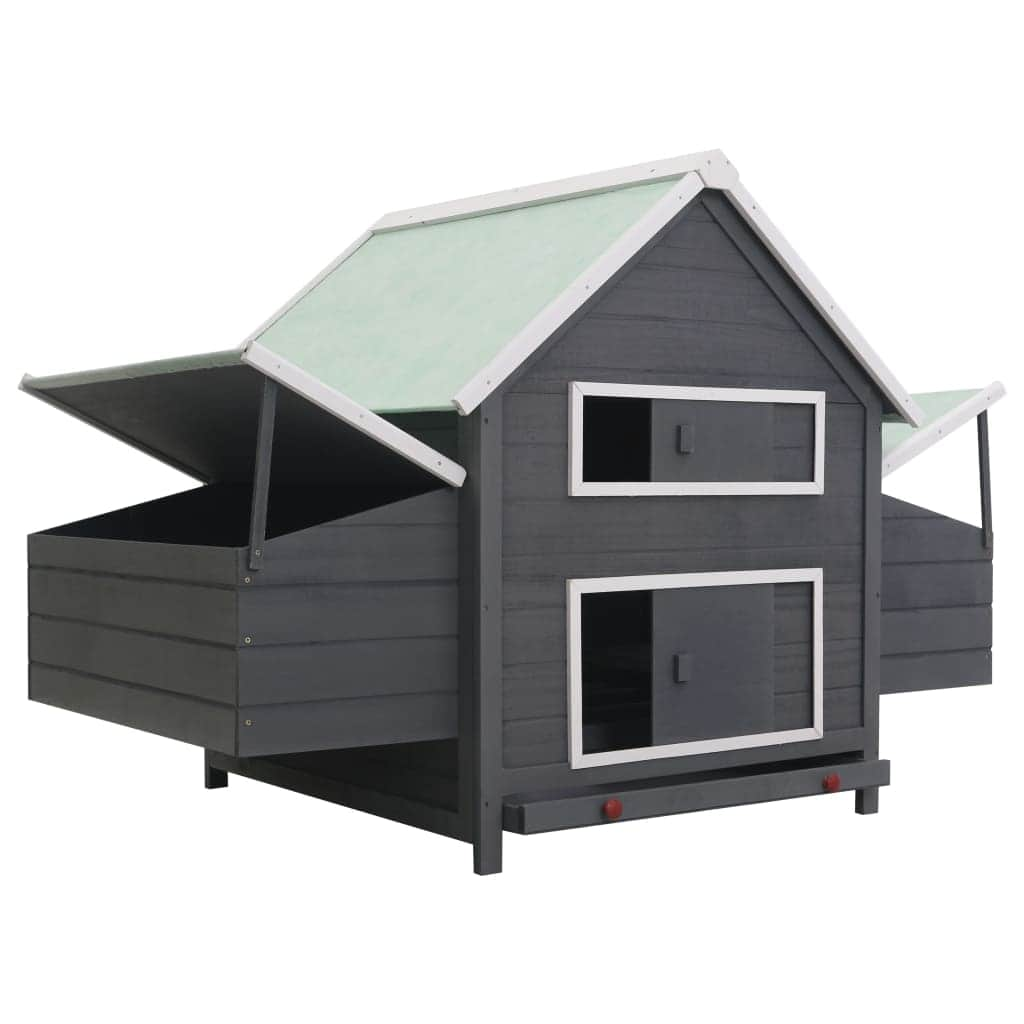 Chicken Coop Grey