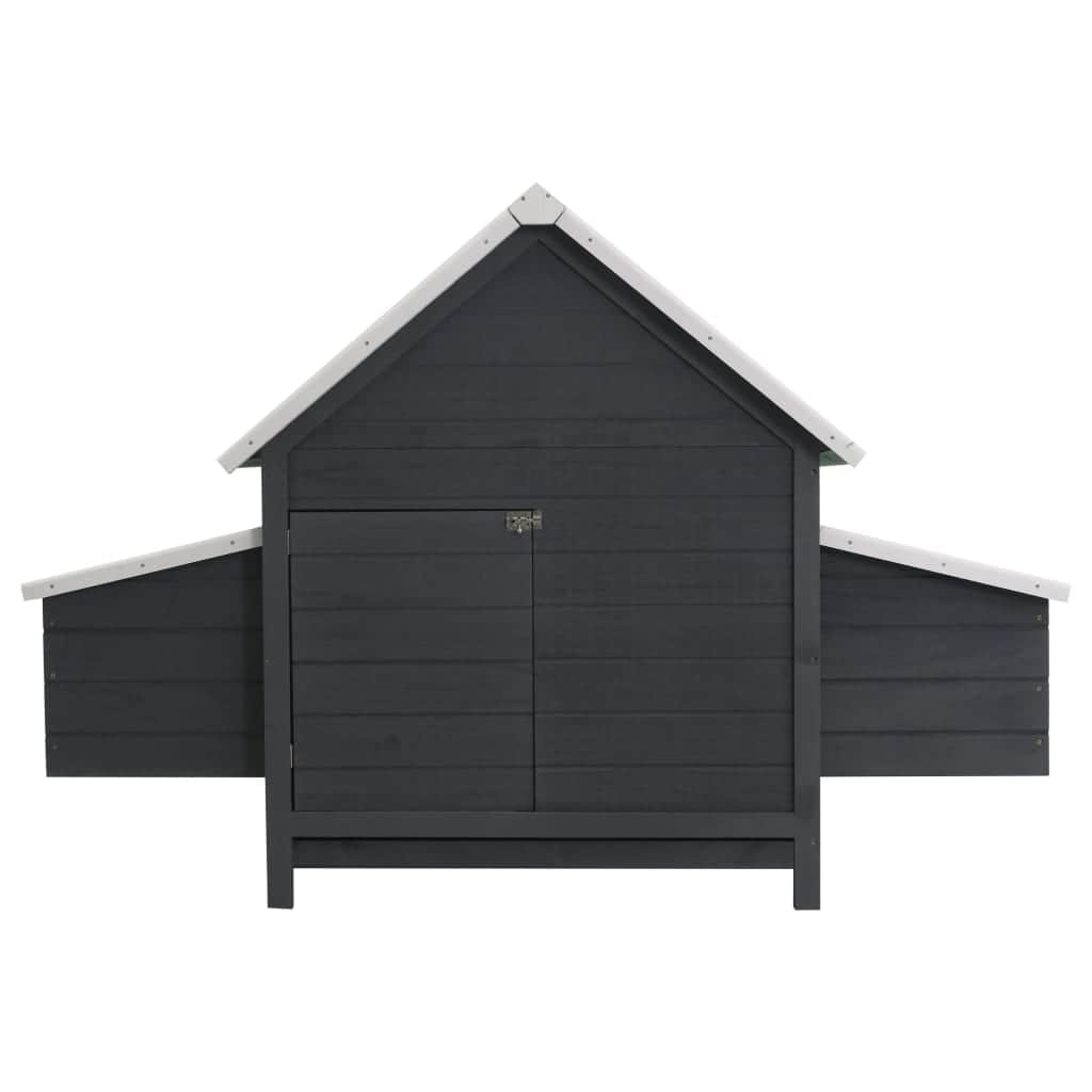 Chicken Coop Grey