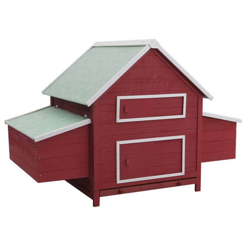 Chicken Coop Red