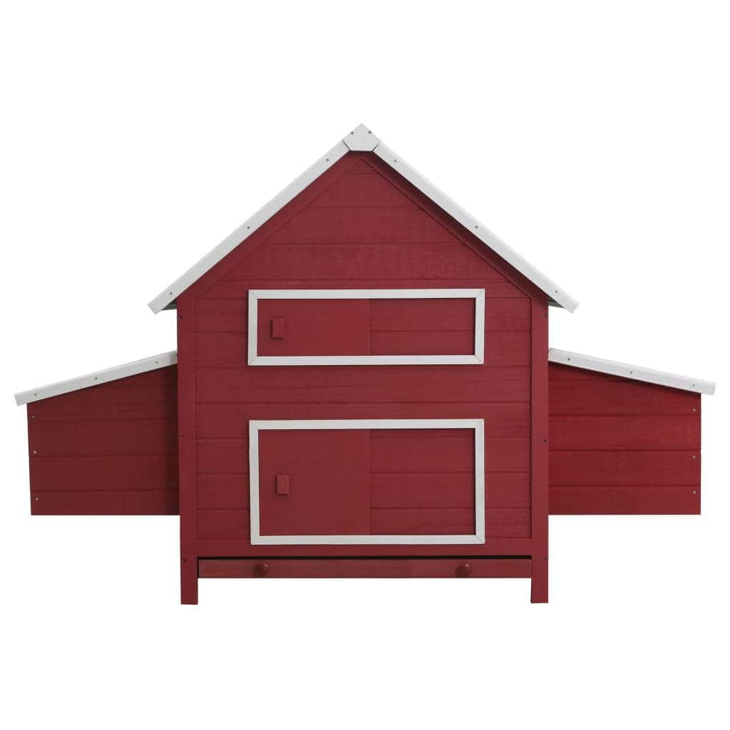 Chicken Coop Red