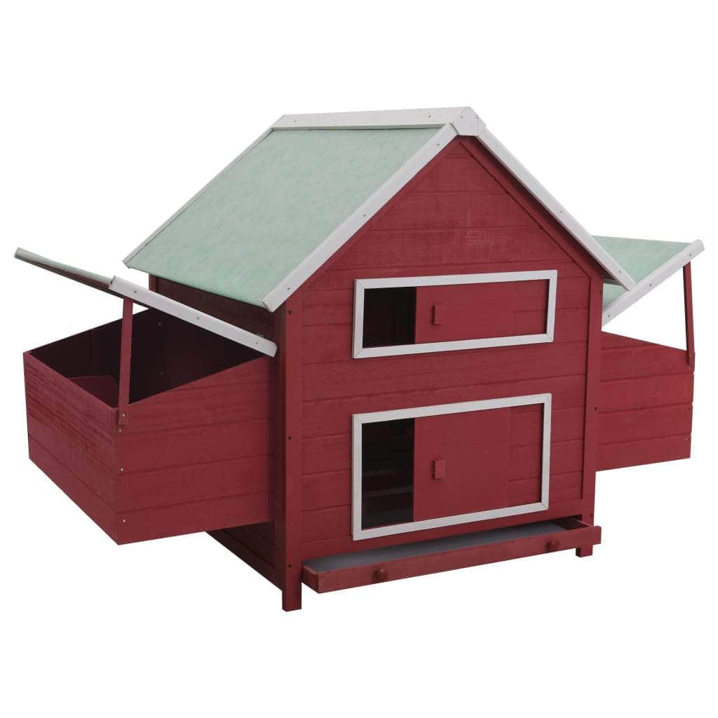 Chicken Coop Red