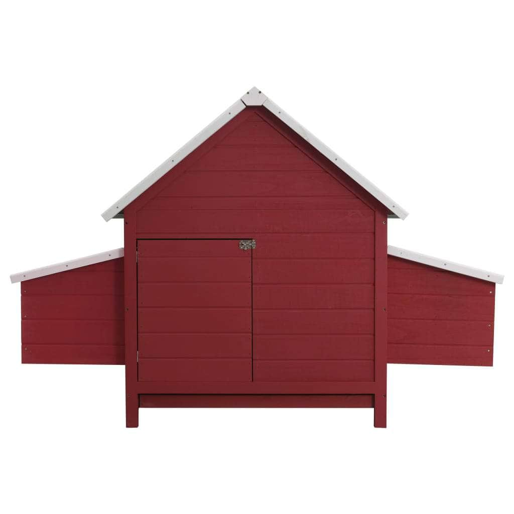 Chicken Coop Red