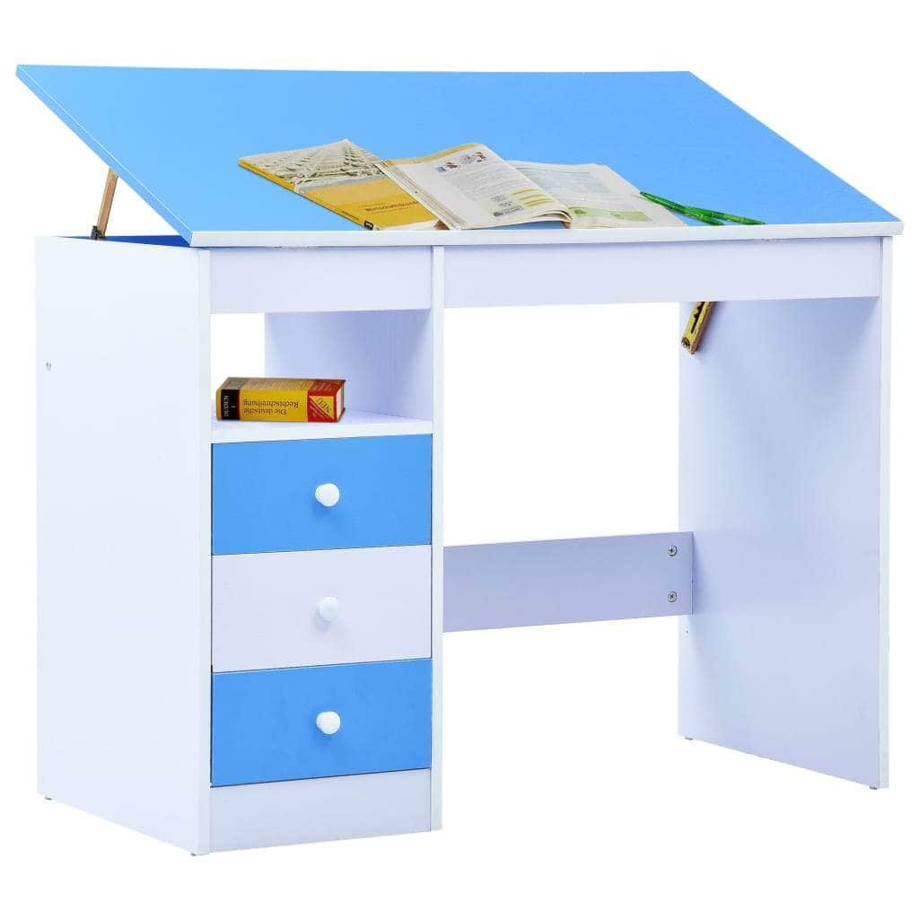 Children Drawing Study Desk Tiltable