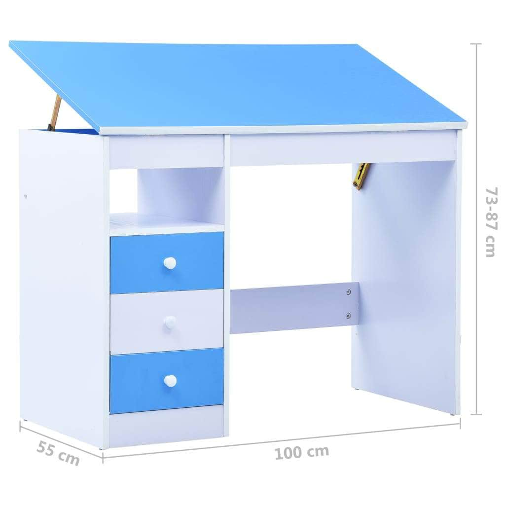 Children Drawing Study Desk Tiltable