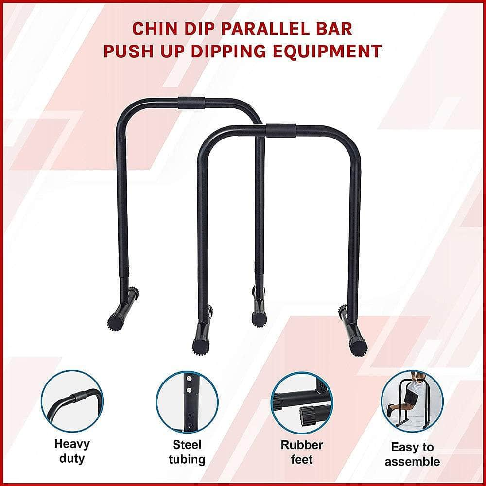 Chin Dip Parallel Bar - Push Up Equipment