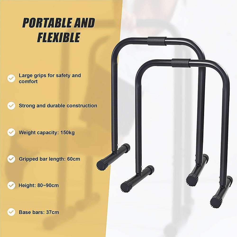 Chin Dip Parallel Bar - Push Up Equipment