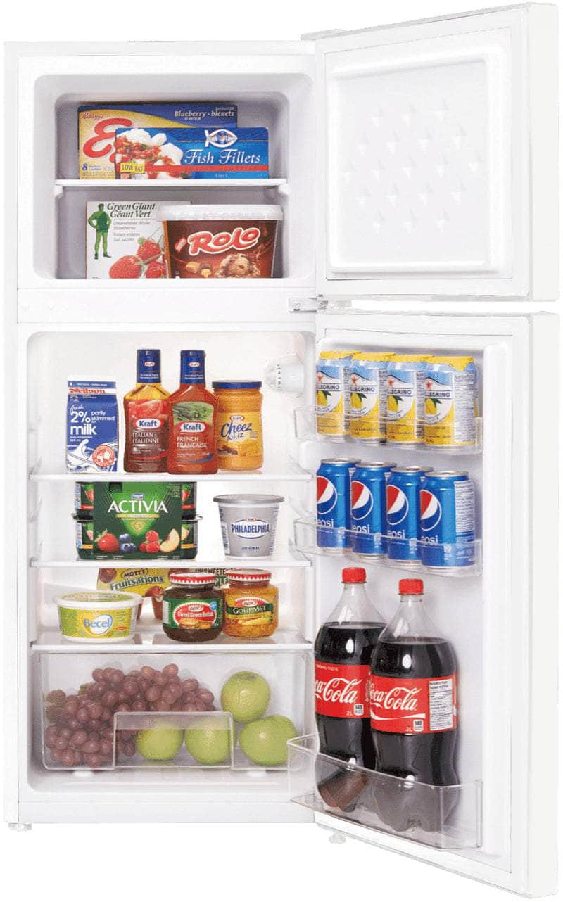 Chiq 118L Top Mount Refrigerator and Cooler CTM118DW