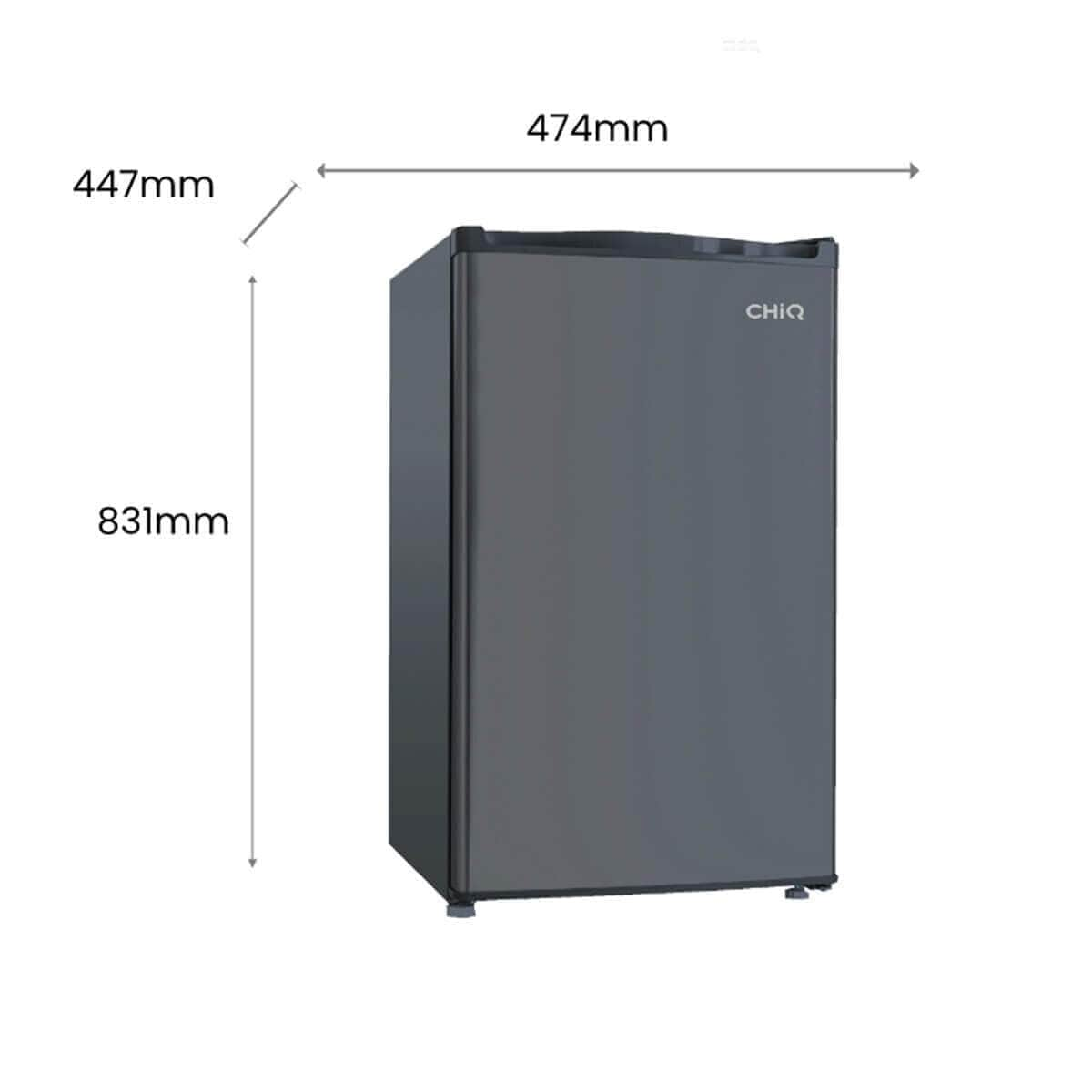 Chiq 125L Bar Fridge CSR124DBS