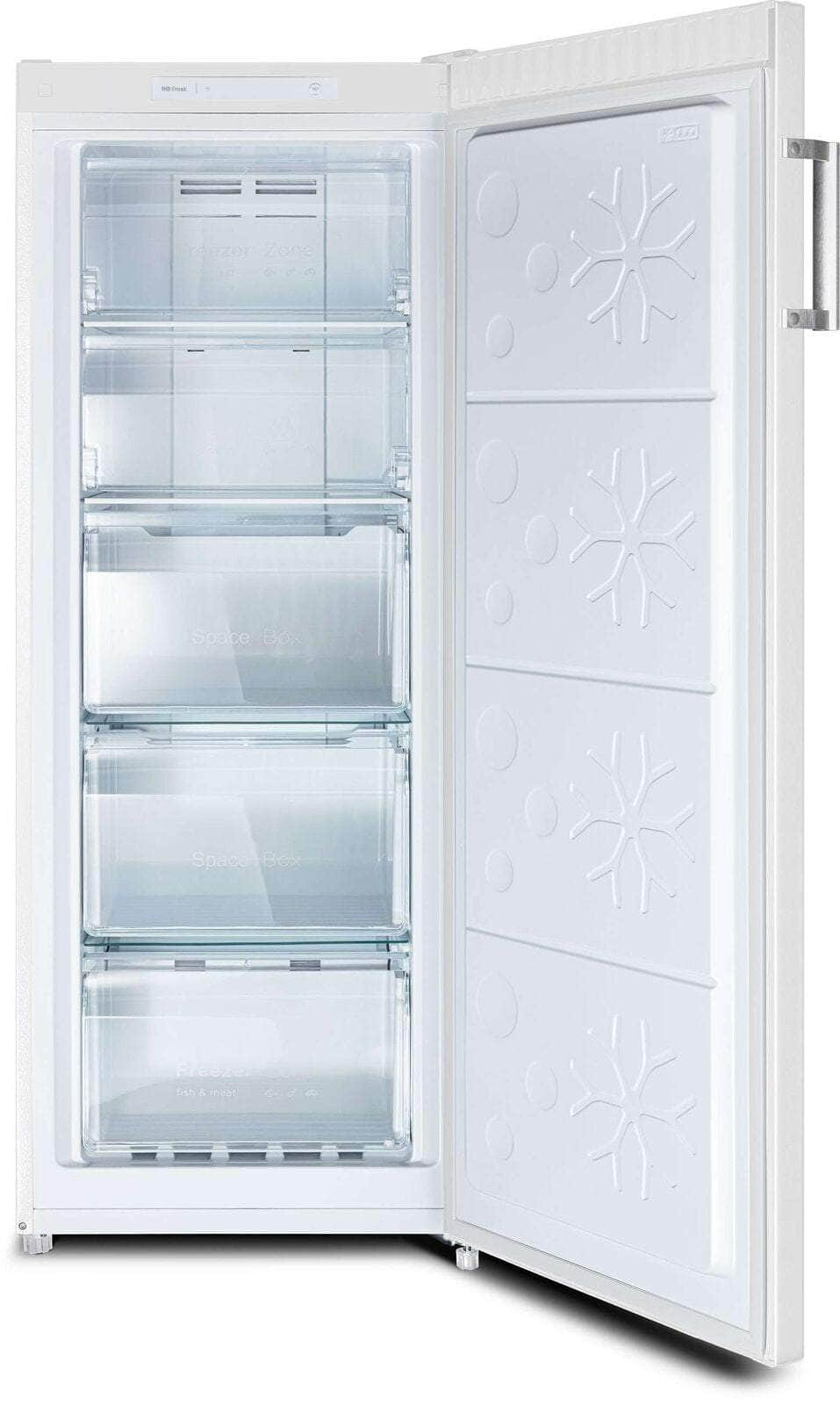 Chiq 166L Frost Free Upright Freezer CSF166NW | Greater Sydney Only