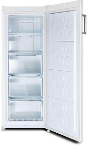 Chiq 166L Frost Free Upright Freezer CSF166NW | Greater Sydney Only