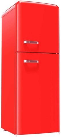 Chiq 202L Retro Top Mount Red Refrigerator CRTM199NR3 | Greater Sydney Only