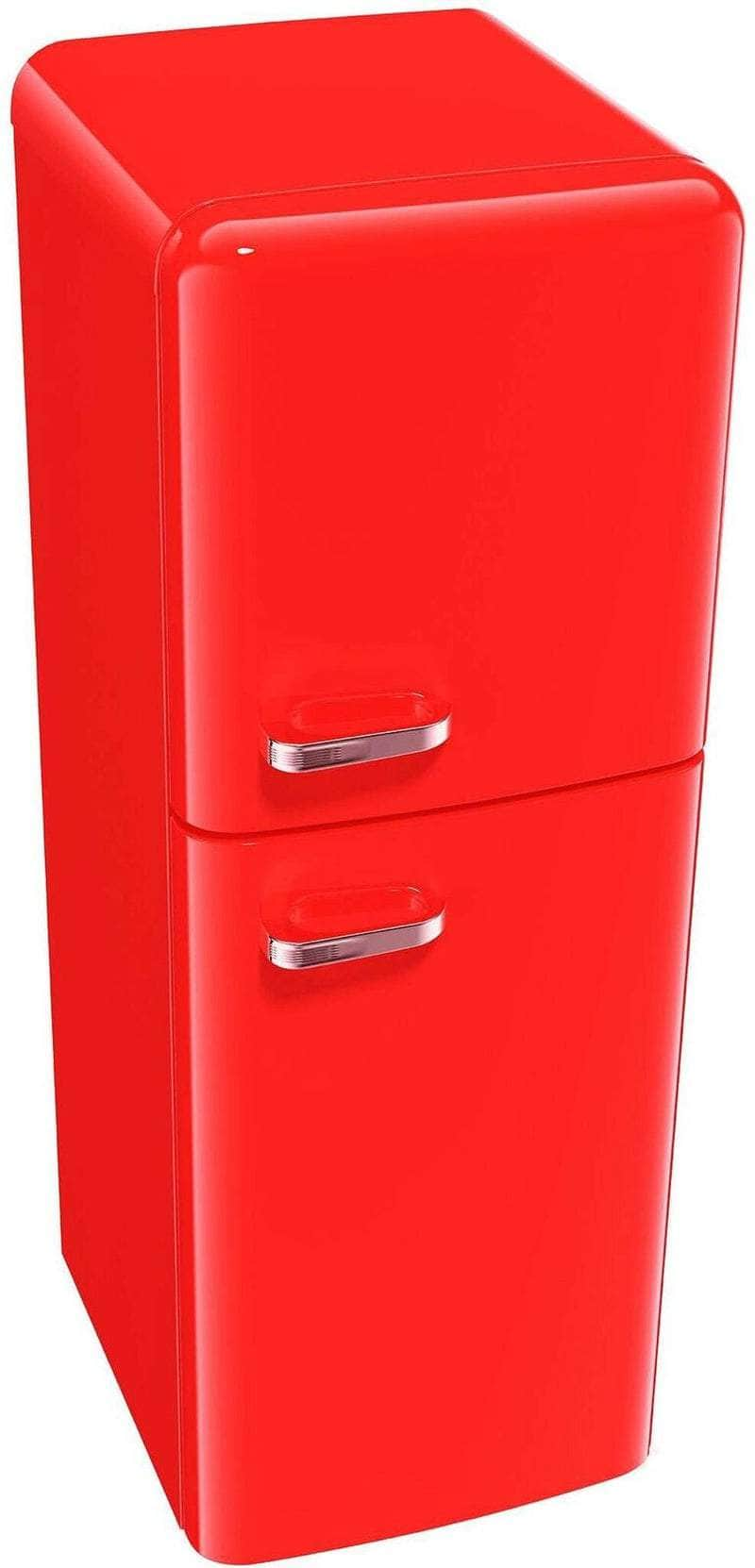 Chiq 202L Retro Top Mount Red Refrigerator CRTM199NR3 | Greater Sydney Only