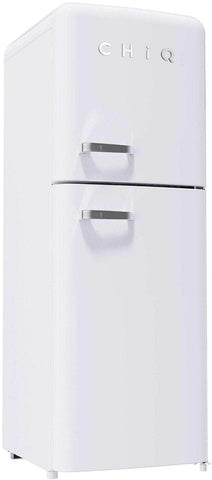 Chiq 202L Retro Top Mount White Refrigerator CRTM198NW3 | Greater Sydney Only