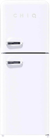 Chiq 202L Retro Top Mount White Refrigerator CRTM198NW3 | Greater Sydney Only