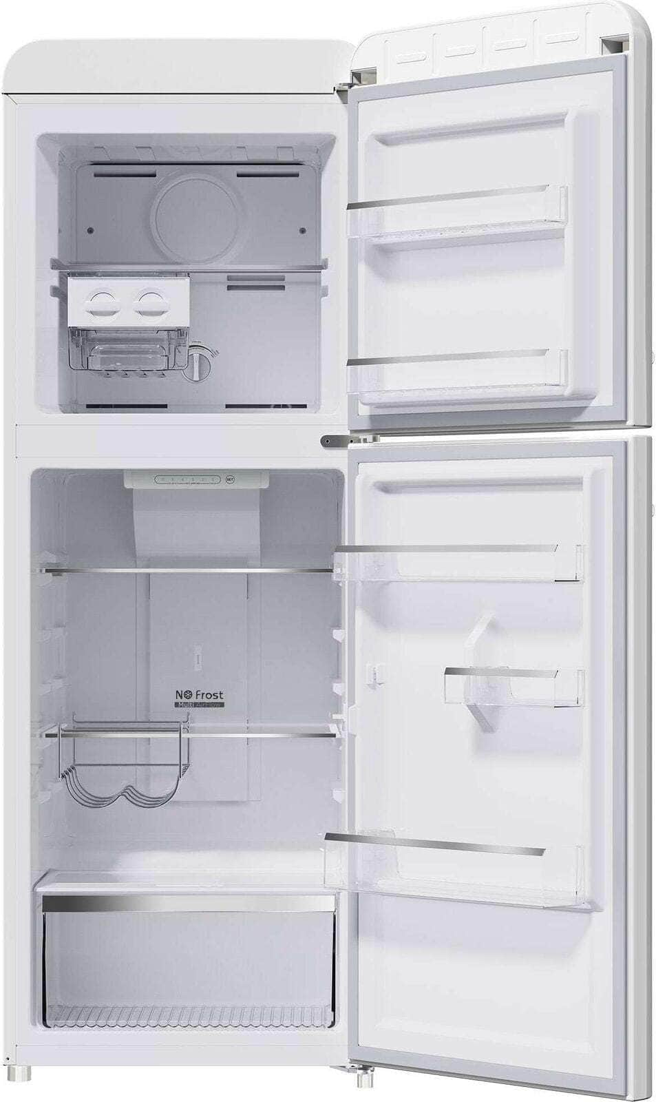 Chiq 202L Retro Top Mount White Refrigerator CRTM198NW3 | Greater Sydney Only