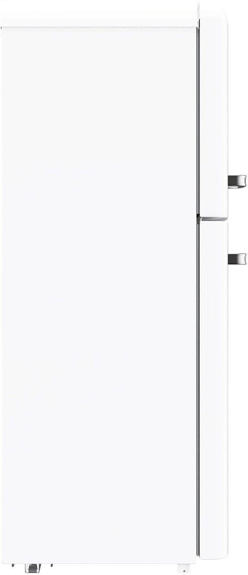 Chiq 202L Retro Top Mount White Refrigerator CRTM198NW3 | Greater Sydney Only