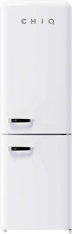 Chiq 231L Retro Bottom Mount Refrigerator CRBM227NW3 | Greater Sydney Only