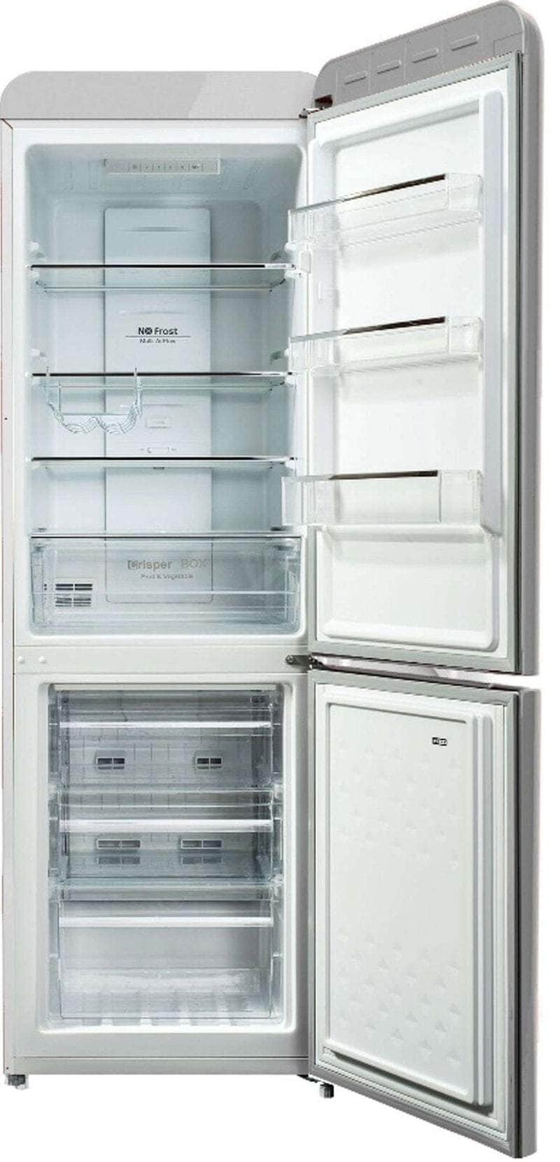 Chiq 231L Retro Bottom Mount Refrigerator CRBM227NW3 | Greater Sydney Only