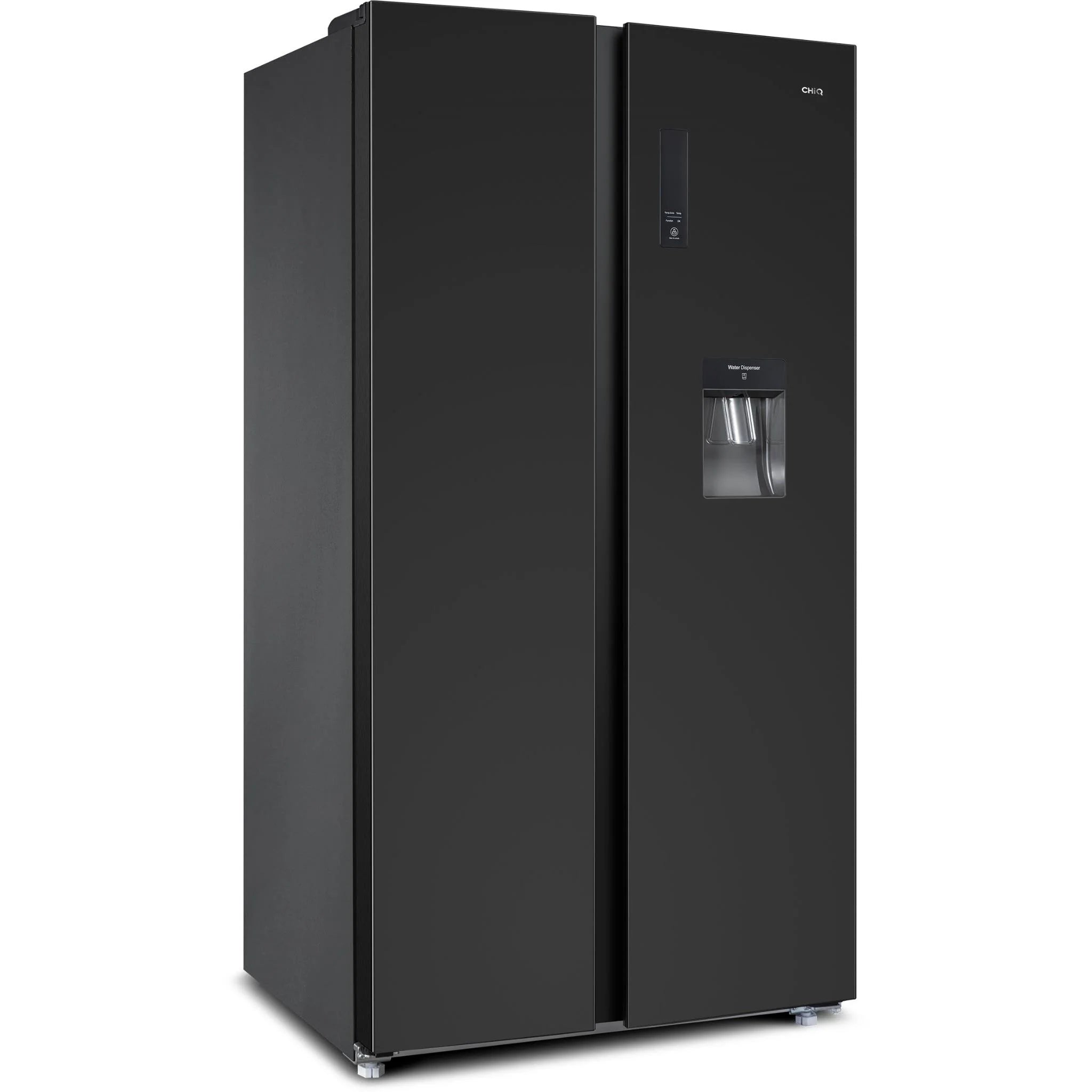 CHiQ 559L Side-By-Side Fridge (Black)