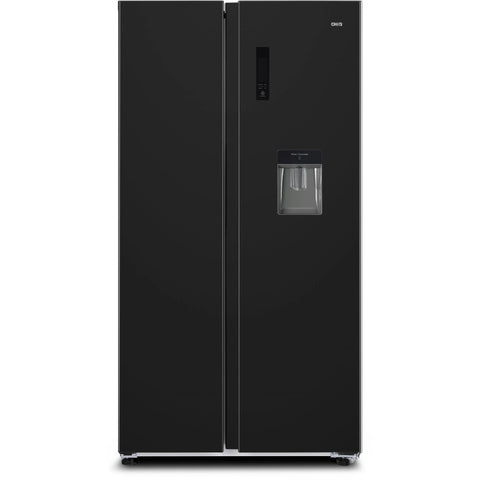 CHiQ 559L Side-By-Side Fridge (Black)