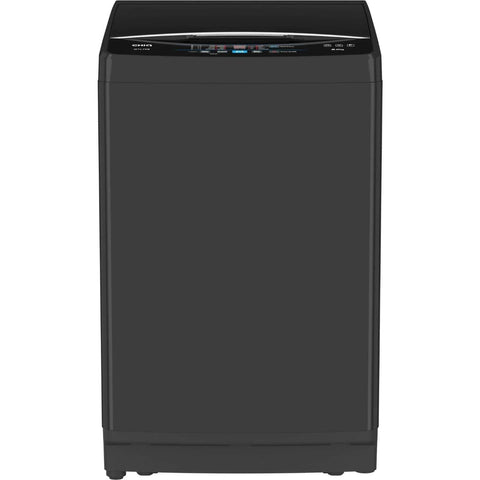 Chiq WTL79B 8Kg Top Load Washing Machine (Black), Top Loader Washer