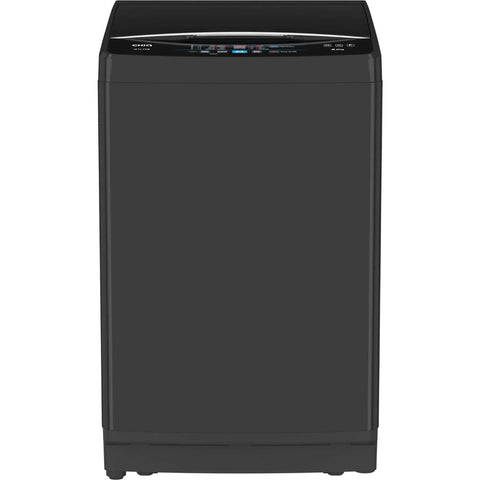 Chiq WTL79B 8Kg Top Load Washing Machine (Black), Top Loader Washer