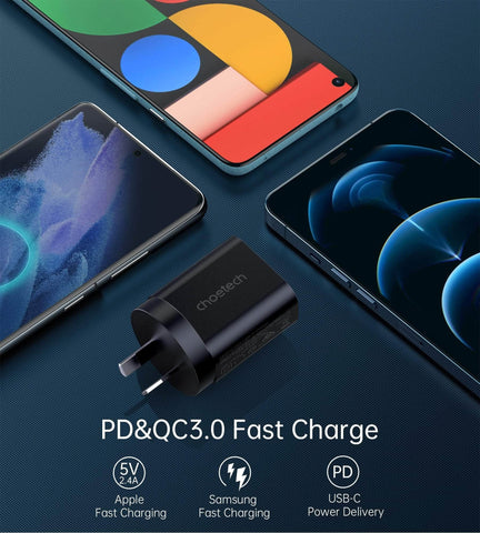 CHOETECH PD6003 25W USB-C Fast Charger